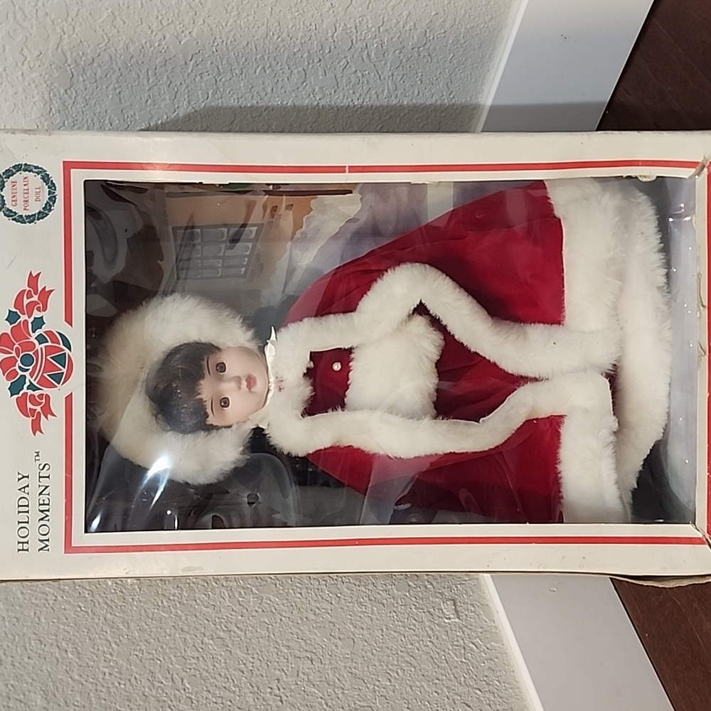 Vintage Speacial Edition Genuine Porcelain Doll